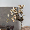 13" TALL FAUX DRIED DAISIES BUNCH
