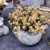 13" TALL FAUX DRIED DAISIES BUNCH