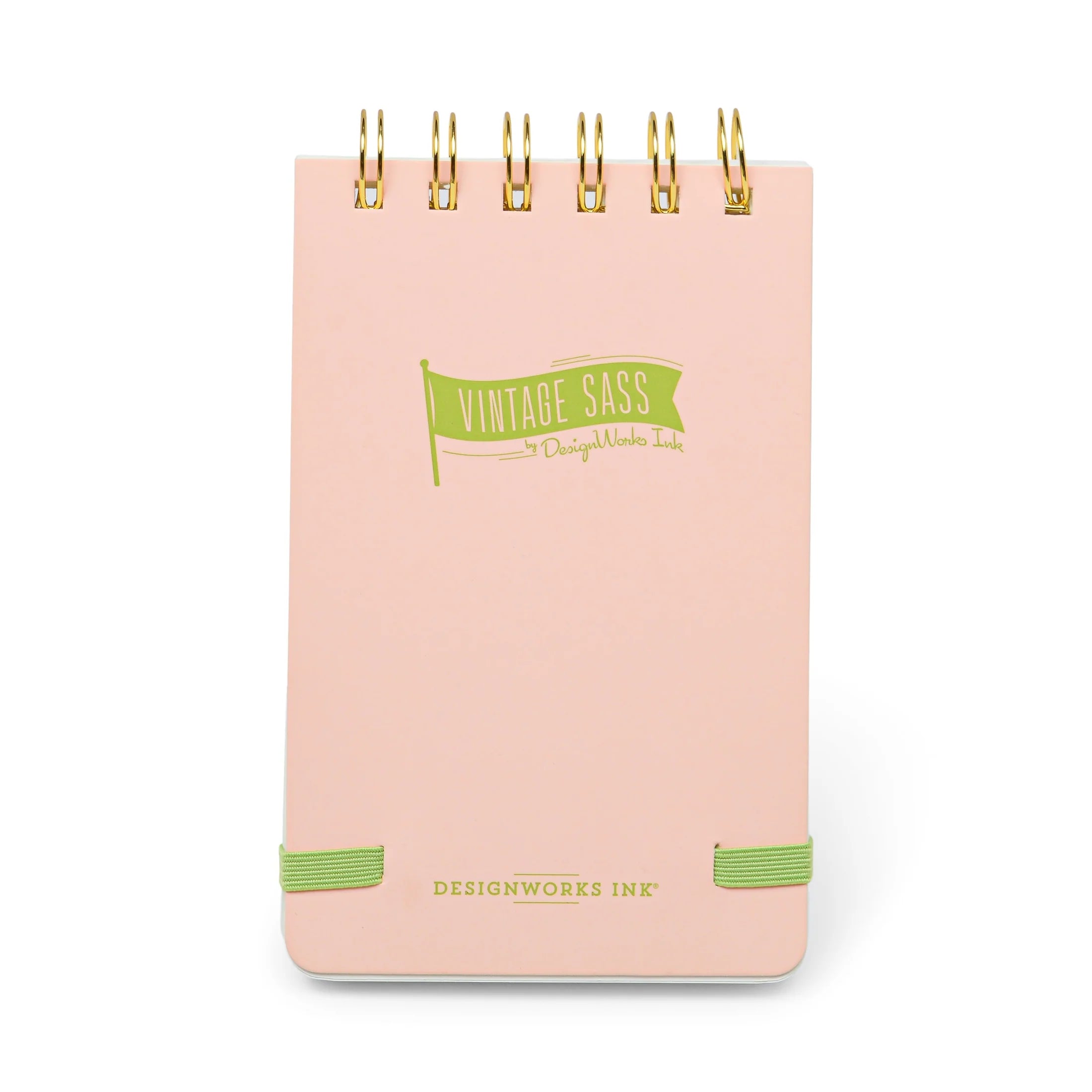 VINTAGE SASS TWIN WIRE NOTEPAD