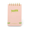 VINTAGE SASS TWIN WIRE NOTEPAD