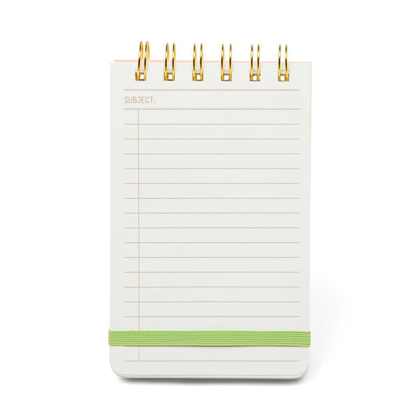 VINTAGE SASS TWIN WIRE NOTEPAD