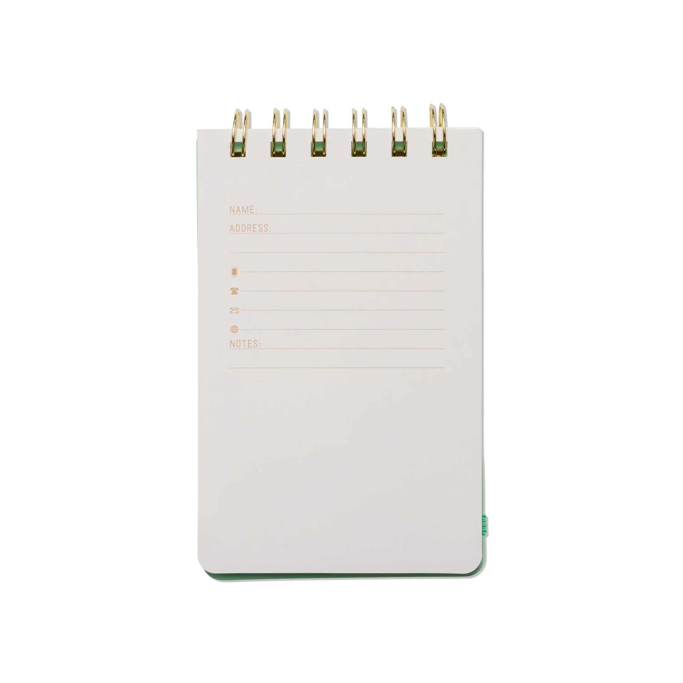 VINTAGE SASS TWIN WIRE NOTEPAD