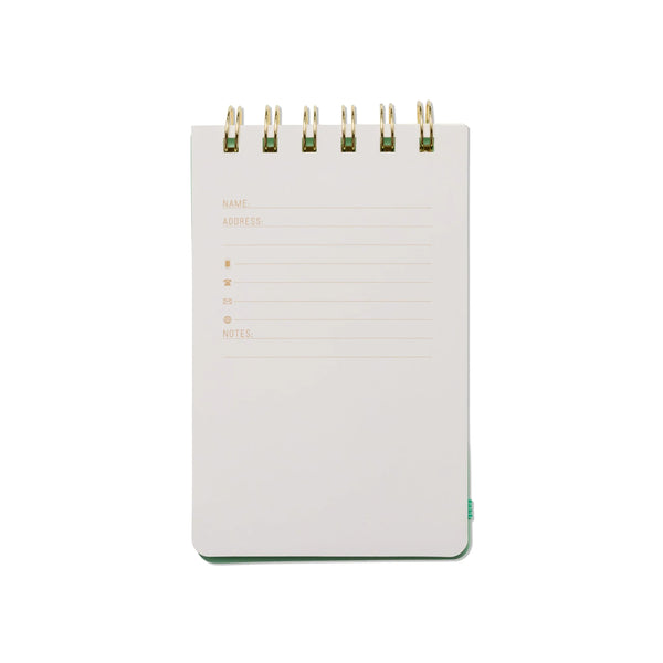 VINTAGE SASS TWIN WIRE NOTEPAD