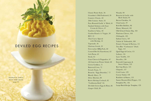 D'LISH DEVILED EGGS COOKBOOK