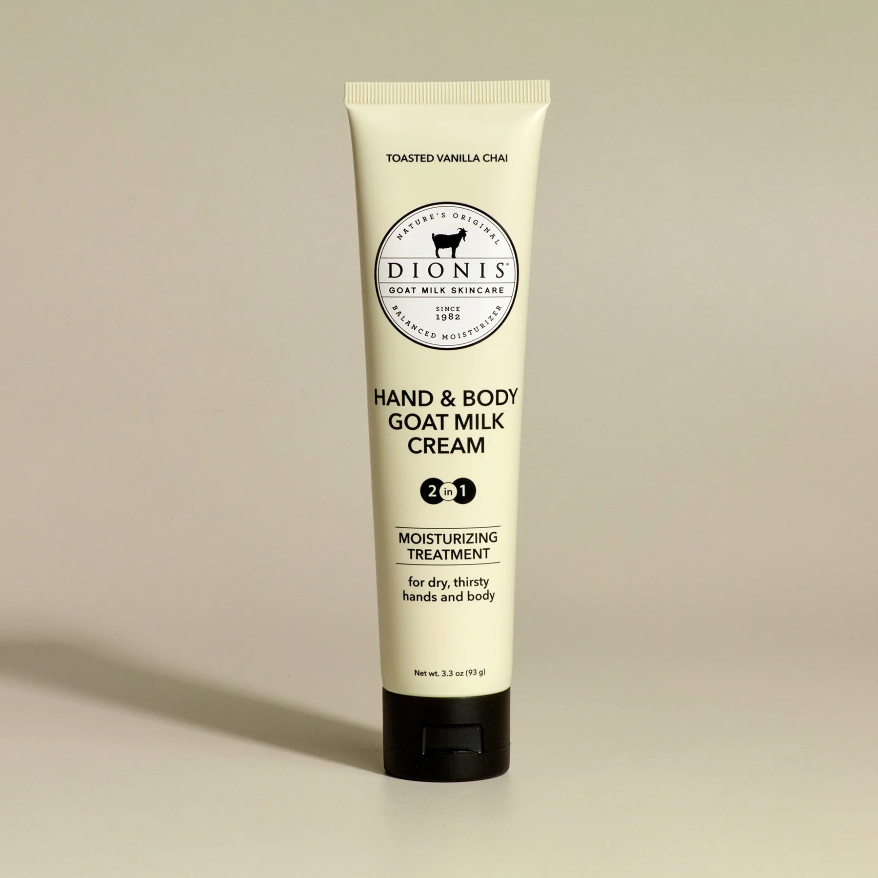 3.3 OZ TOASTED VANILLA CHAI HAND & BODY CREAM