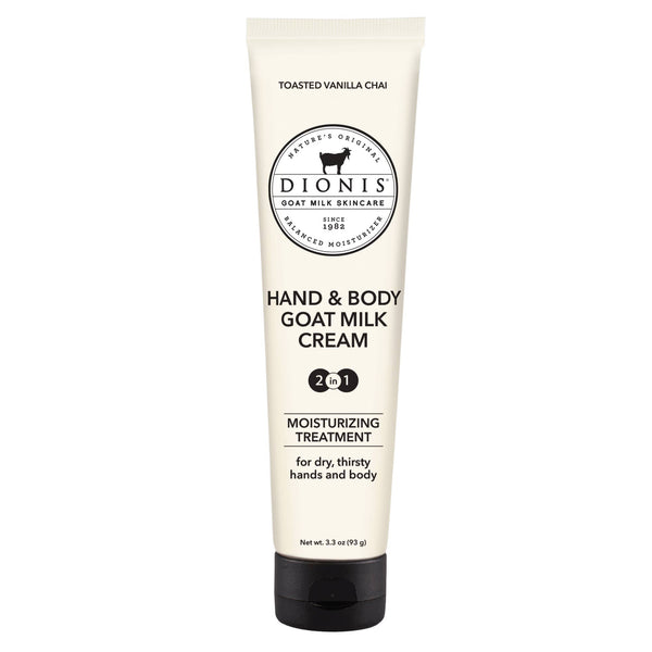 3.3 OZ TOASTED VANILLA CHAI HAND & BODY CREAM