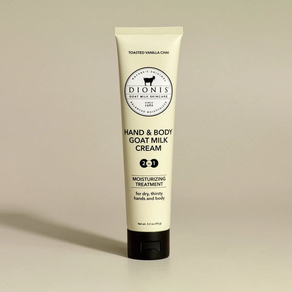 3.3 OZ TOASTED VANILLA CHAI HAND & BODY CREAM