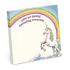 YOU'RE DOING AMAZING STICKY NOTE PAD
