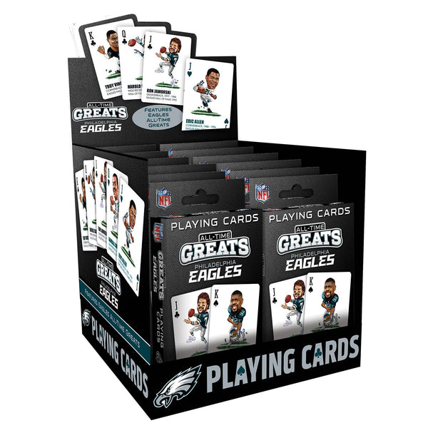 PHILADELPHIA EAGLES ALL-TIME GREATS PLAYING CARDS