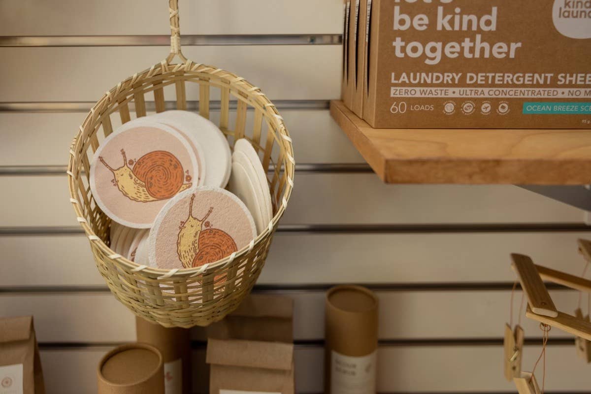 POP UP ECO SPONGE: SNAIL