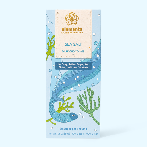SEA SALT 70% DARK CHOCOLATE