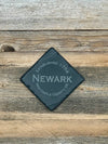 FOUR DOG DESIGNS SLATE COASTERS - DELAWARE