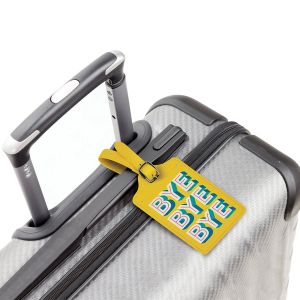 WANDER WARE - LUGGAGE TAG-BYE BYE