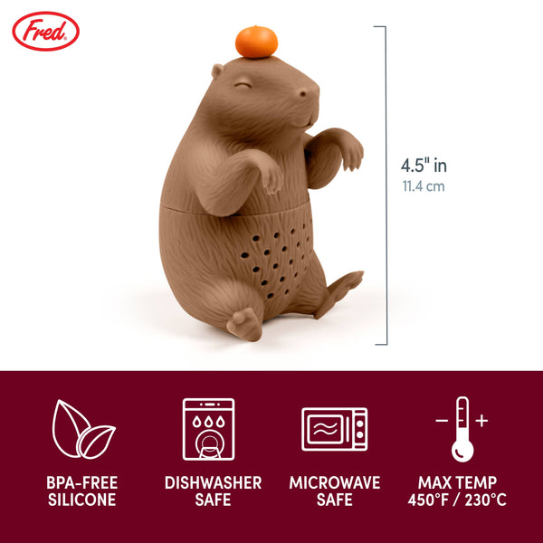 CAPYBARAHHH - CAPYBARA TEA INFUSER