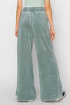 HIGH RISE WIDE LEG DRAWSTRING PANTS