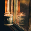 CABIN - WOOD TOP CANDLE