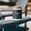 LAKE - WOOD TOP SOY CANDLE