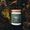 LAKE - WOOD TOP SOY CANDLE