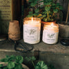 LEMON VERBENA - WOOD TOP CANDLE