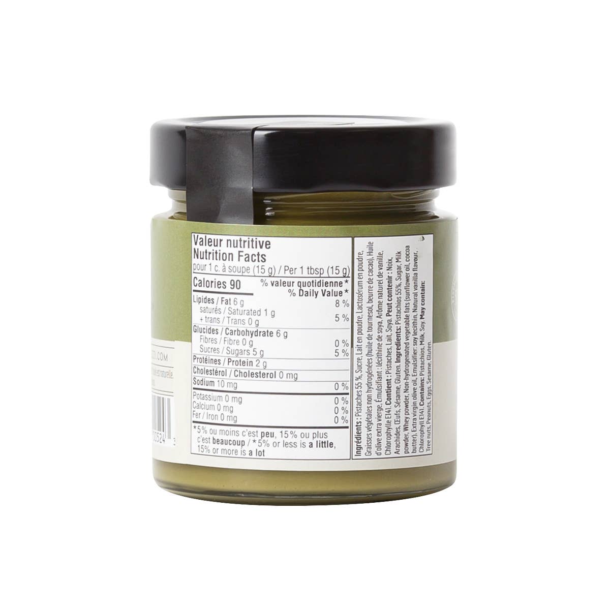 PISTACHIO CREAM