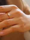 BORIS NON-TARNISH CZ RING 8