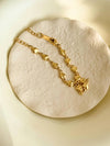 MADELEINE NON-TARNISH PETITE HEART CHAIN BRACELET