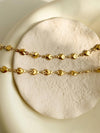 MADELEINE NON-TARNISH PETITE HEART CHAIN NECKLACE