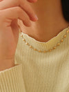 MADELEINE NON-TARNISH PETITE HEART CHAIN NECKLACE