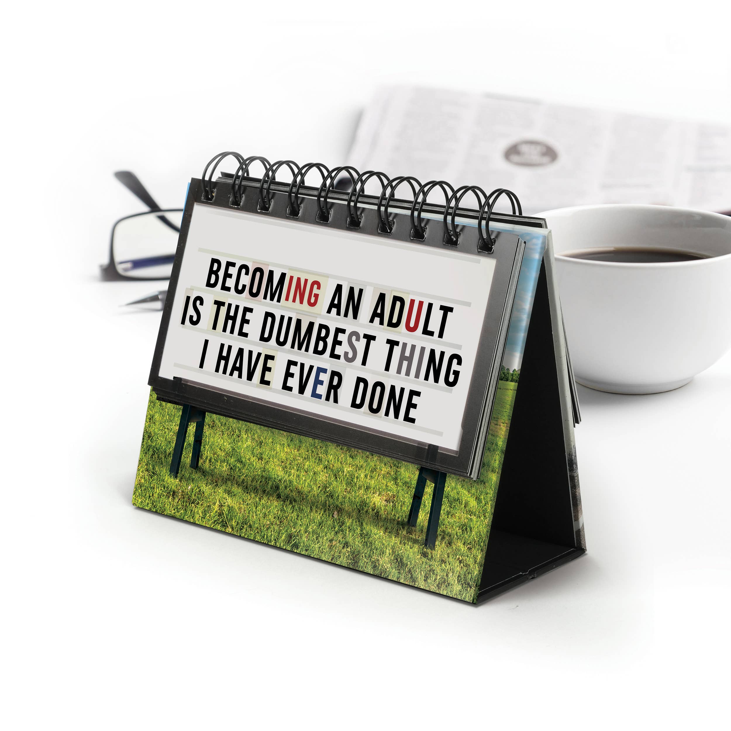 THE DAILY MARQUEE - DESKTOP FLIPCHART