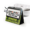 THE DAILY MARQUEE - DESKTOP FLIPCHART