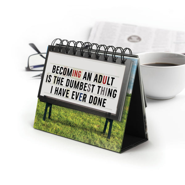 THE DAILY MARQUEE - DESKTOP FLIPCHART