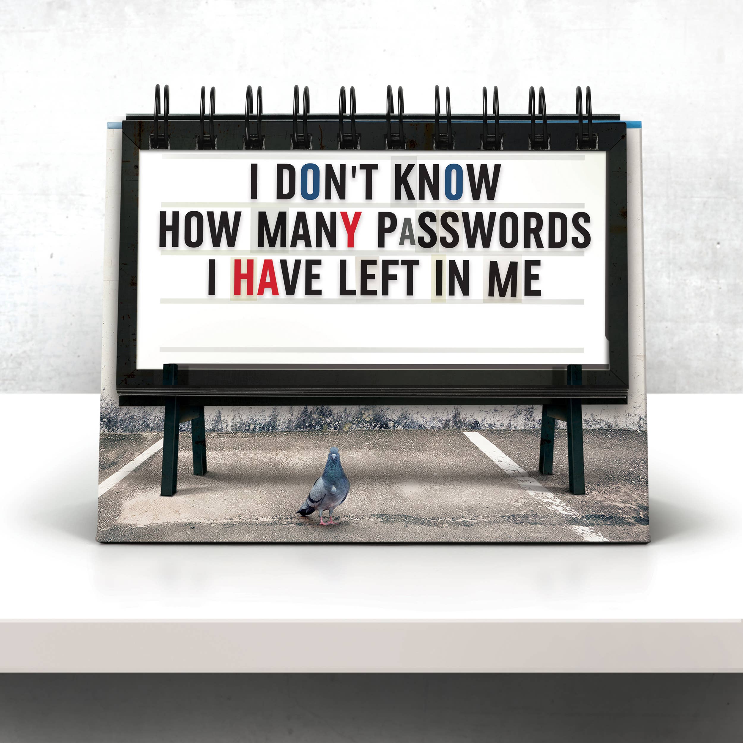 THE DAILY MARQUEE - DESKTOP FLIPCHART