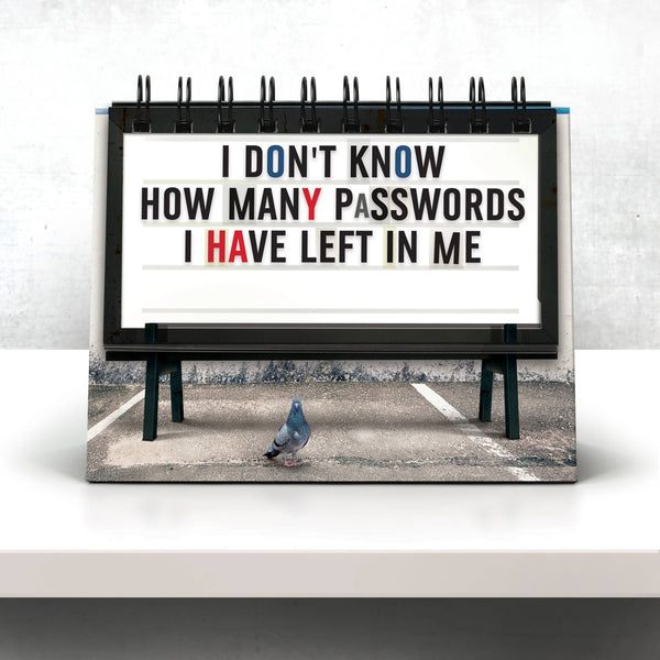 THE DAILY MARQUEE - DESKTOP FLIPCHART