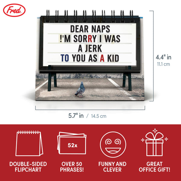 THE DAILY MARQUEE - DESKTOP FLIPCHART