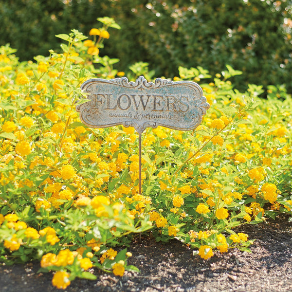 GARDEN STAKE - FLOWERS