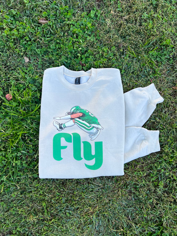 "FLY" SAQUON HURDLE EAGLES SWEATSHIRT