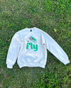 "FLY" SAQUON HURDLE EAGLES SWEATSHIRT