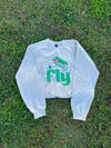 "FLY" SAQUON HURDLE EAGLES SWEATSHIRT