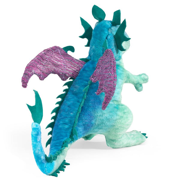MINI DRAGON FINGER PUPPET