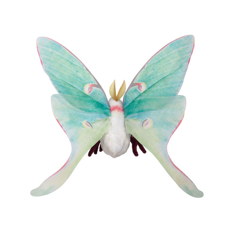 MINI LUNA MOTH FINGER PUPPET