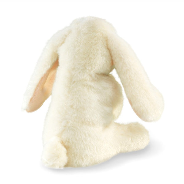 MINI LOP EARED RABBIT FINGER PUPPET