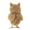 MINI GREAT HORNED OWL FINGER PUPPET