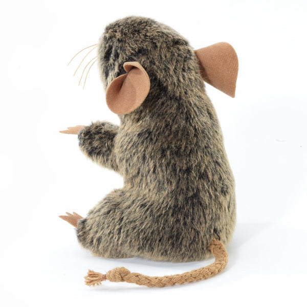 MINI FIELD MOUSE FINGER PUPPET