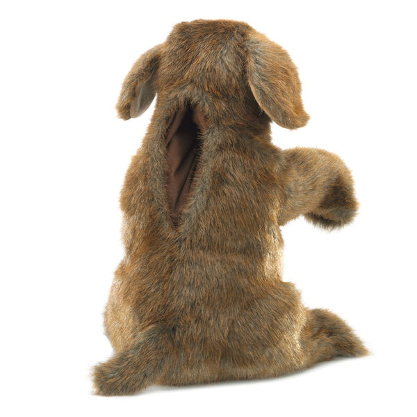 SITTING DOG PUPPET