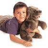 SITTING DOG PUPPET