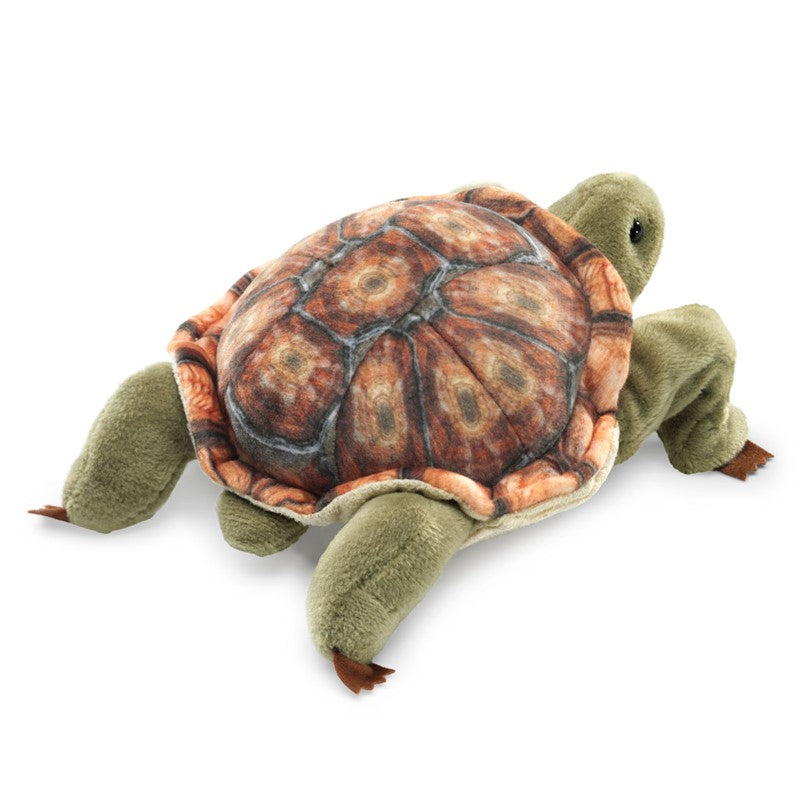 MINI TORTOISE FINGER PUPPET