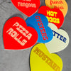 FRENCH FRIES HEART STICKER // FOODIE COOKING CHEF GIFTS