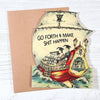 GO FORTH GRADUATION CARD
