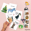 STINKY PROUD SKUNK GRADUATION CARD