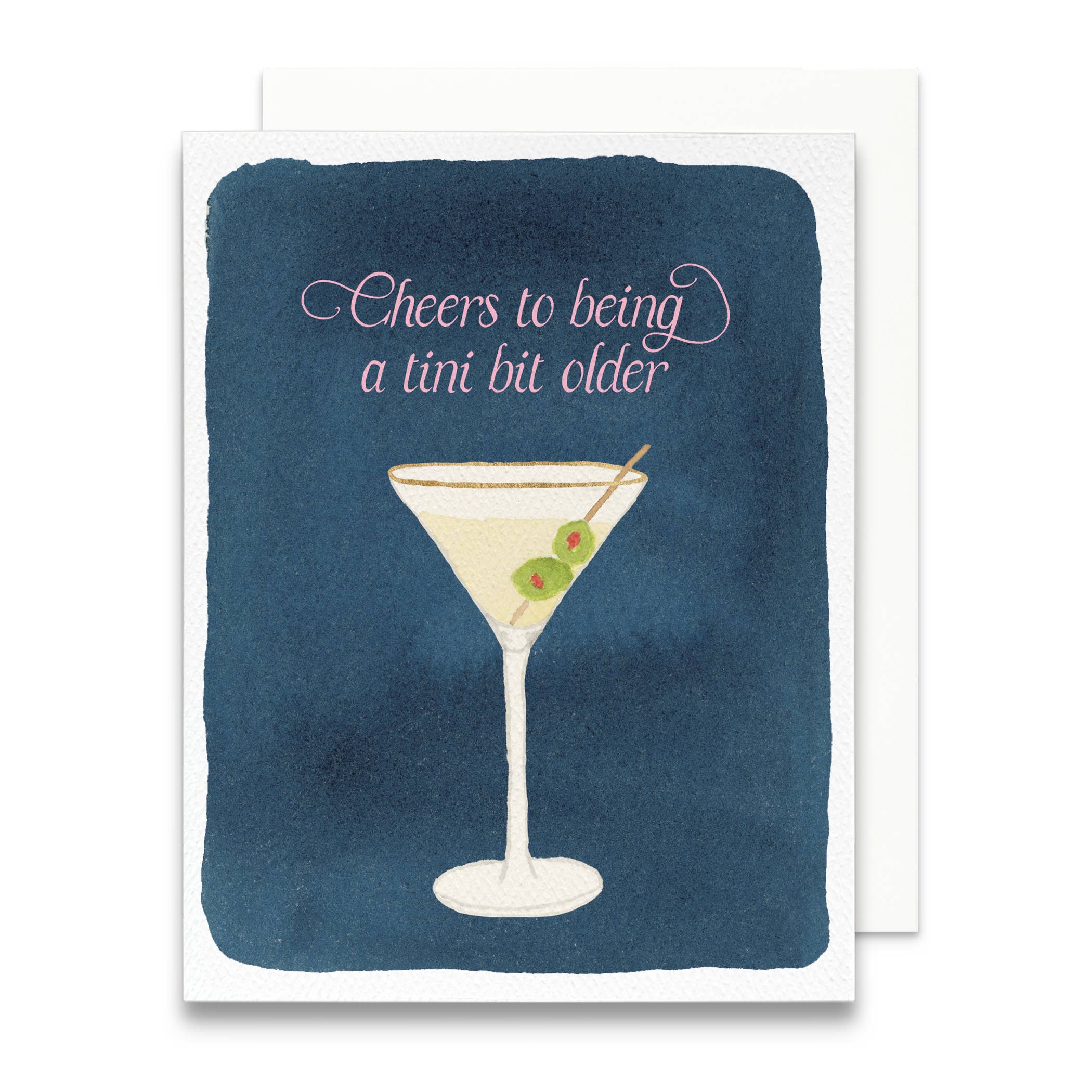 A TINI BIT OLDER BIRTHDAY GREETING CARD